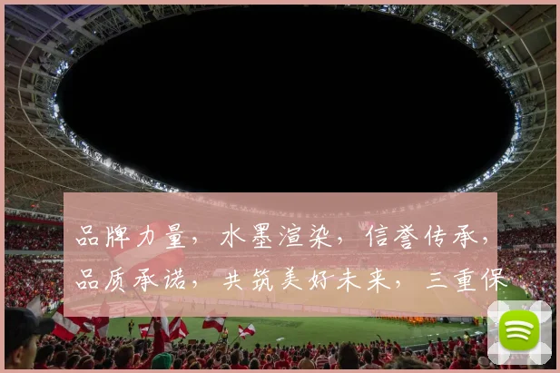 品牌力量，水墨渲染，信誉传承，品质承诺，共筑美好未来，三重保障，值得信赖。