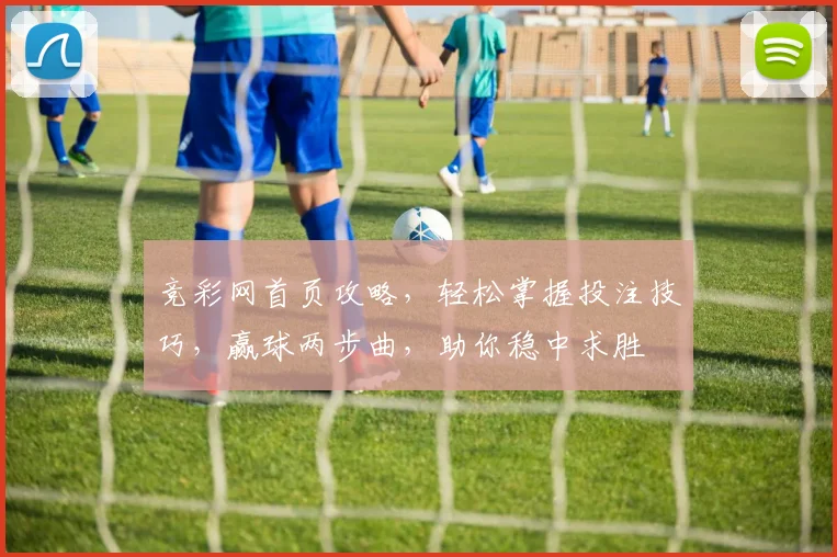 竞彩网首页攻略，轻松掌握投注技巧，赢球两步曲，助你稳中求胜